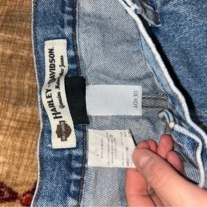 Harley-Davidson Light Blue Denim Jeans